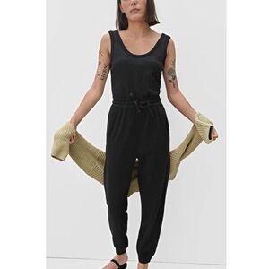 Everlane Black Jumpsuit